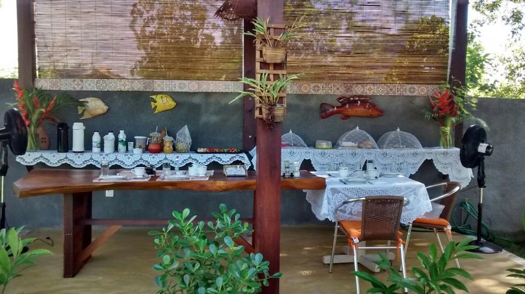Pousada Frau Spring Boipeba Island Bagian luar foto