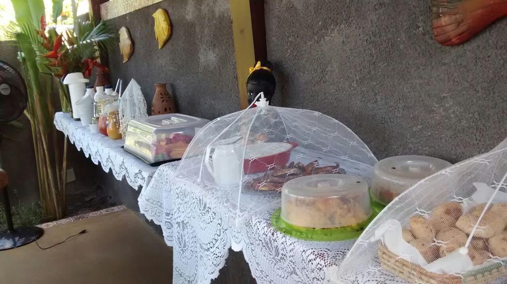 Pousada Frau Spring Boipeba Island Bagian luar foto