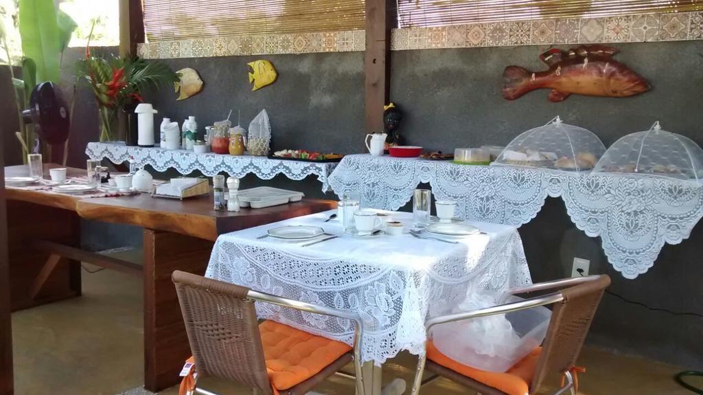 Pousada Frau Spring Boipeba Island Bagian luar foto