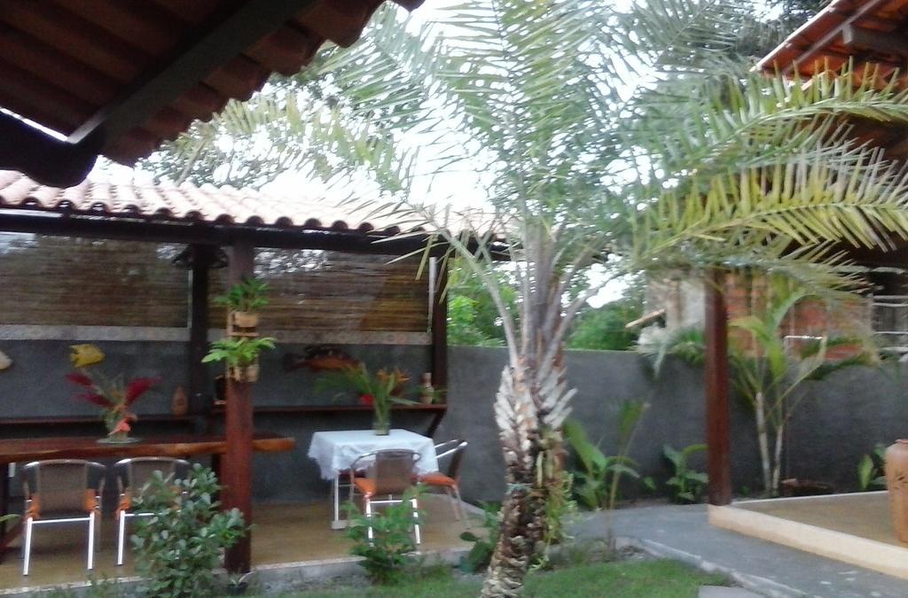 Pousada Frau Spring Boipeba Island Bagian luar foto