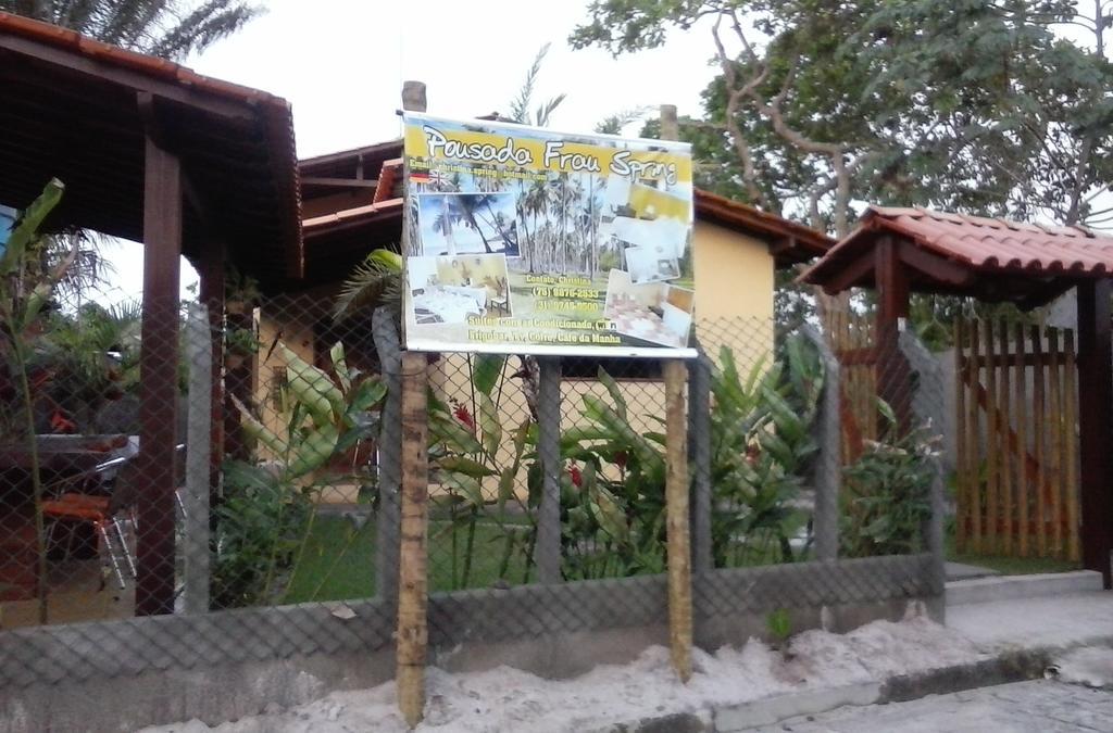 Pousada Frau Spring Boipeba Island Bagian luar foto