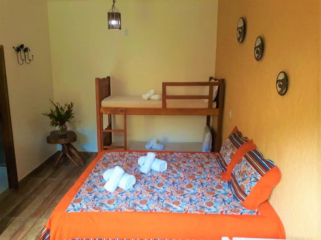 Pousada Frau Spring Boipeba Island Bagian luar foto