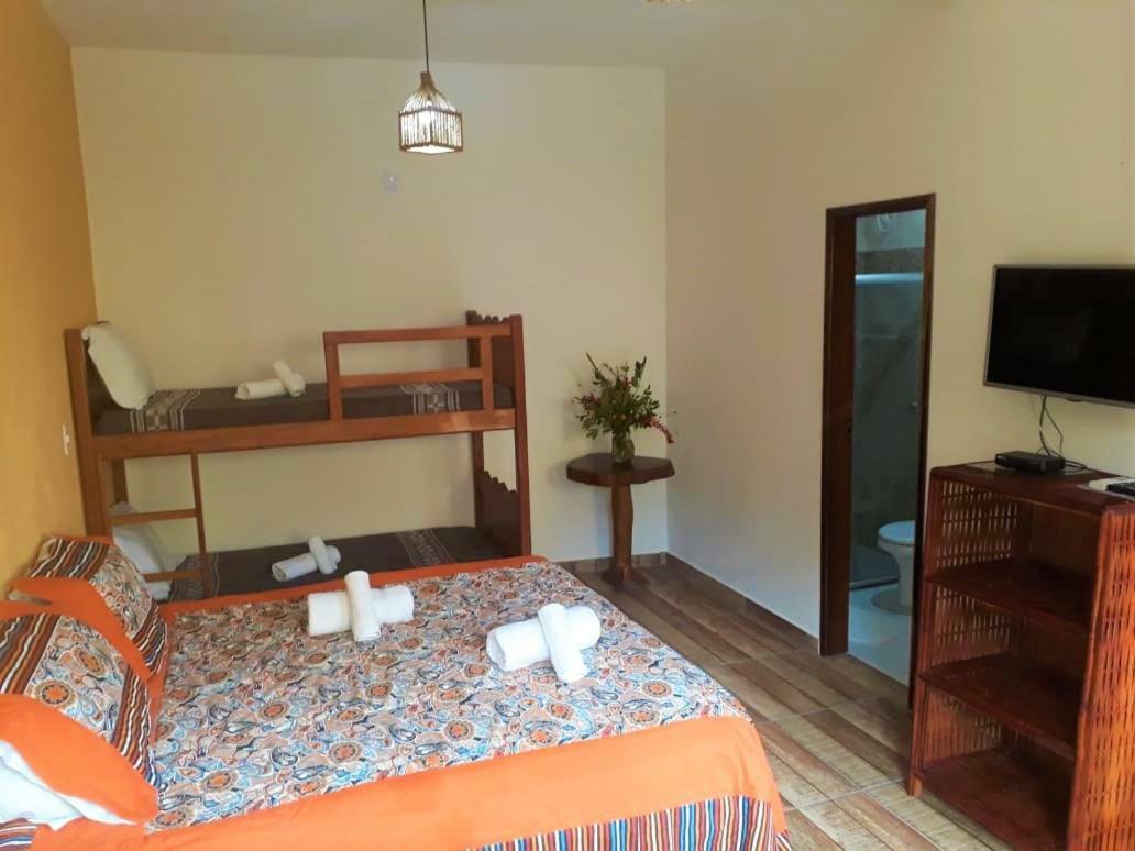 Pousada Frau Spring Boipeba Island Bagian luar foto